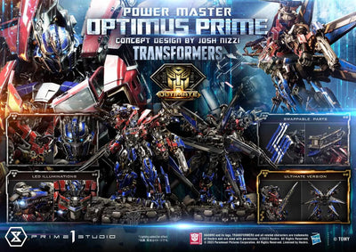 Power Master Optimus Prime (Bonus Japan/China Version) Transformers (Film) – Prime1Studio – ActionFigure Brasil