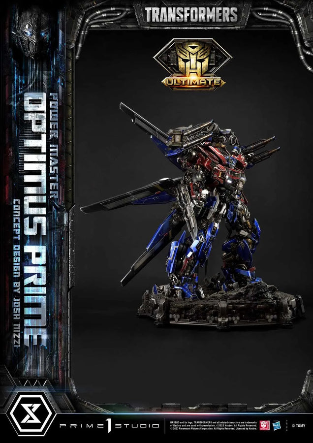 Power Master Optimus Prime (Bonus Japan/China Version) Transformers (Film) – Prime1Studio – ActionFigure Brasil