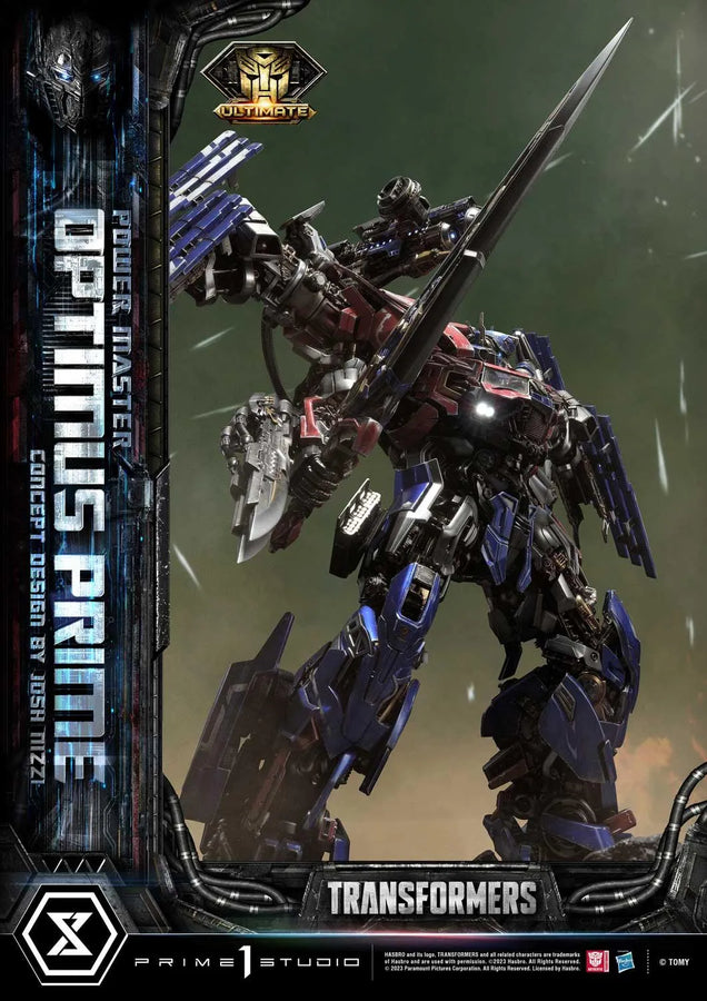Power Master Optimus Prime (Bonus Japan/China Version) Transformers (Film) – Prime1Studio – ActionFigure Brasil
