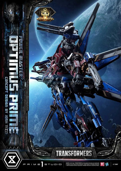 Power Master Optimus Prime (Bonus Japan/China Version) Transformers (Film) – Prime1Studio – ActionFigure Brasil