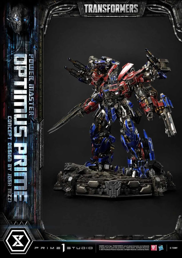 Power Master Optimus Prime (Bonus Japan/China Version) Transformers (Film) – Prime1Studio – ActionFigure Brasil