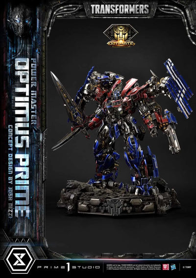 Power Master Optimus Prime (Bonus Japan/China Version) Transformers (Film) – Prime1Studio – ActionFigure Brasil