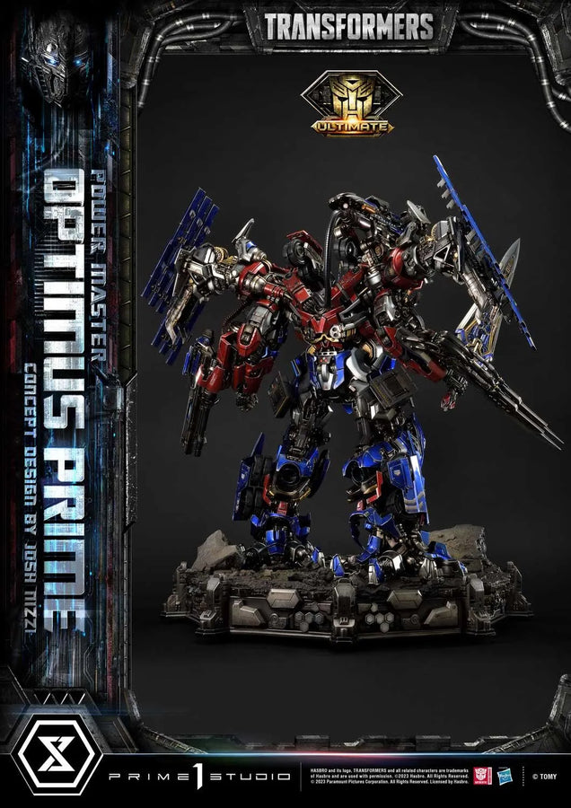 Power Master Optimus Prime (Bonus Japan/China Version) Transformers (Film) – Prime1Studio – ActionFigure Brasil