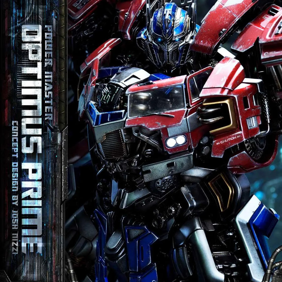 Power Master Optimus Prime (Design by Josh Nizzi Edition) Transformers (Film) – Prime1Studio – ActionFigure Brasil