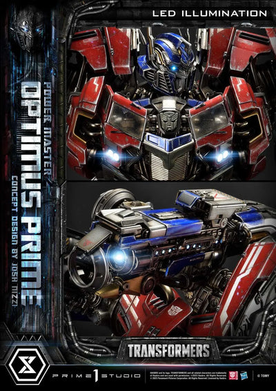 Power Master Optimus Prime (Design by Josh Nizzi Edition) Transformers (Film) – Prime1Studio – ActionFigure Brasil