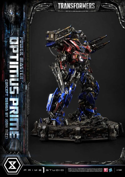 Power Master Optimus Prime (Design by Josh Nizzi Edition) Transformers (Film) – Prime1Studio – ActionFigure Brasil