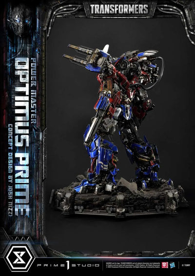 Power Master Optimus Prime (Design by Josh Nizzi Edition) Transformers (Film) – Prime1Studio – ActionFigure Brasil