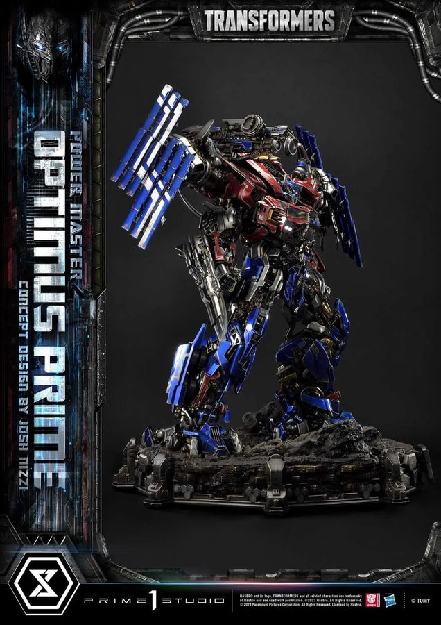Power Master Optimus Prime (Design by Josh Nizzi Edition) Transformers (Film) – Prime1Studio – ActionFigure Brasil