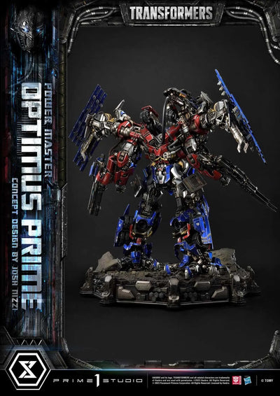 Power Master Optimus Prime (Design by Josh Nizzi Edition) Transformers (Film) – Prime1Studio – ActionFigure Brasil