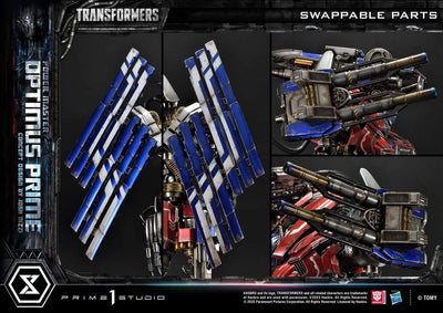Power Master Optimus Prime (Design by Josh Nizzi Edition) Transformers (Film) – Prime1Studio – ActionFigure Brasil