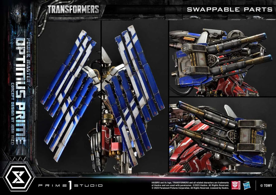 Power Master Optimus Prime (Design by Josh Nizzi Edition) Transformers (Film) – Prime1Studio – ActionFigure Brasil