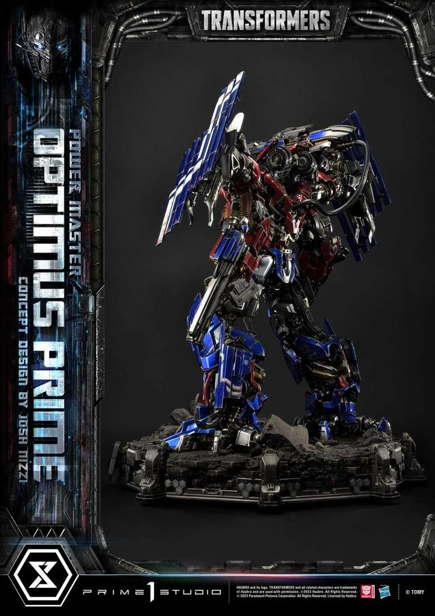 Power Master Optimus Prime (Design by Josh Nizzi Edition) Transformers (Film) – Prime1Studio – ActionFigure Brasil