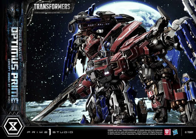 Power Master Optimus Prime (Design by Josh Nizzi Edition) Transformers (Film) – Prime1Studio – ActionFigure Brasil
