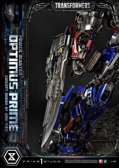 Power Master Optimus Prime (Design by Josh Nizzi Edition) Transformers (Film) – Prime1Studio – ActionFigure Brasil