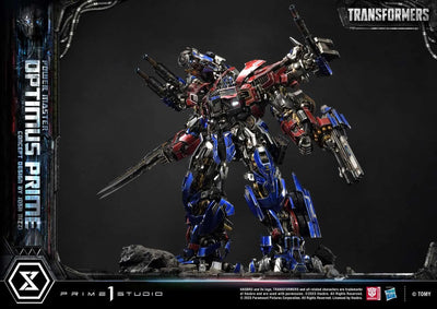 Power Master Optimus Prime (Design by Josh Nizzi Edition) Transformers (Film) – Prime1Studio – ActionFigure Brasil