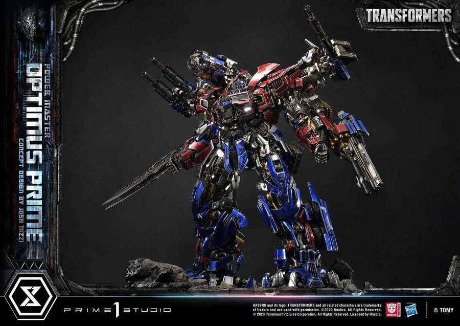 Power Master Optimus Prime (Design by Josh Nizzi Edition) Transformers (Film) – Prime1Studio – ActionFigure Brasil