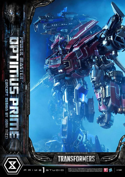 Power Master Optimus Prime (Design by Josh Nizzi Edition) Transformers (Film) – Prime1Studio – ActionFigure Brasil