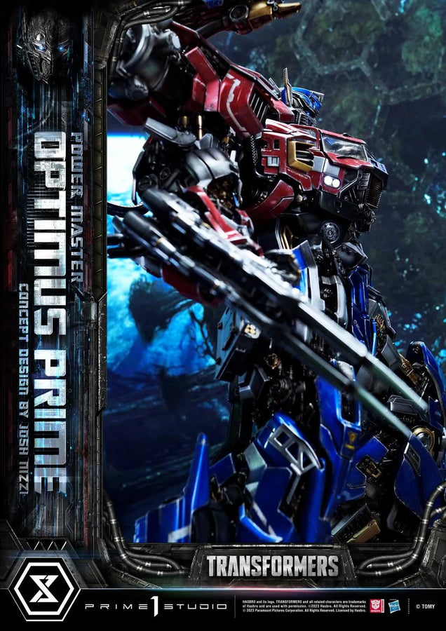 Power Master Optimus Prime (Design by Josh Nizzi Edition) Transformers (Film) – Prime1Studio – ActionFigure Brasil