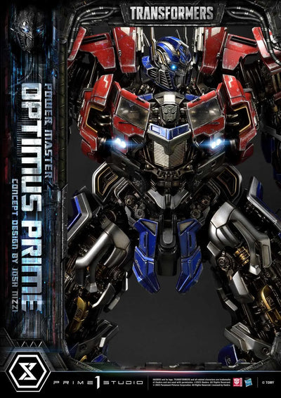 Power Master Optimus Prime (Design by Josh Nizzi Edition) Transformers (Film) – Prime1Studio – ActionFigure Brasil