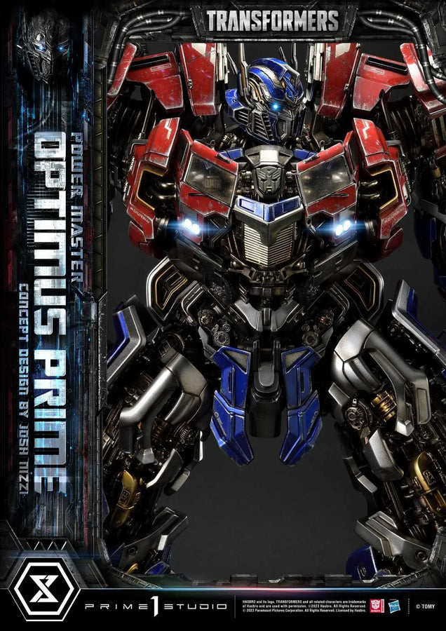 Power Master Optimus Prime (Design by Josh Nizzi Edition) Transformers (Film) – Prime1Studio – ActionFigure Brasil