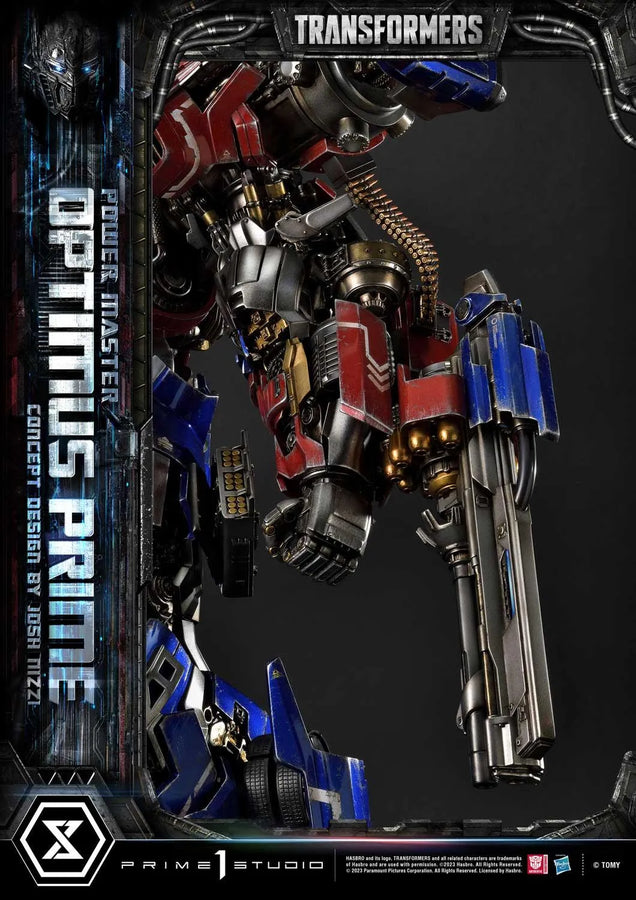 Power Master Optimus Prime (Design by Josh Nizzi Edition) Transformers (Film) – Prime1Studio – ActionFigure Brasil