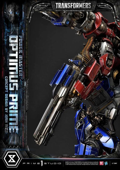 Power Master Optimus Prime (Design by Josh Nizzi Edition) Transformers (Film) – Prime1Studio – ActionFigure Brasil