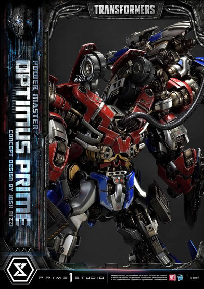 Power Master Optimus Prime (Design by Josh Nizzi Edition) Transformers (Film) – Prime1Studio – ActionFigure Brasil