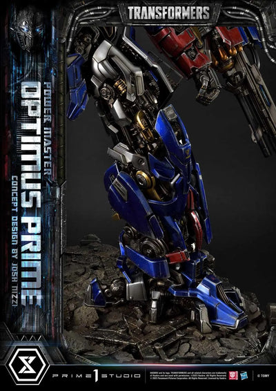 Power Master Optimus Prime (Design by Josh Nizzi Edition) Transformers (Film) – Prime1Studio – ActionFigure Brasil