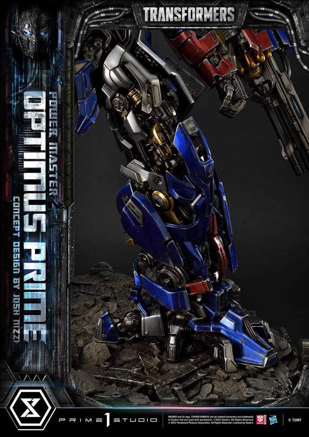 Power Master Optimus Prime (Design by Josh Nizzi Edition) Transformers (Film) – Prime1Studio – ActionFigure Brasil