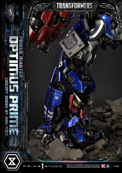 Power Master Optimus Prime (Design by Josh Nizzi Edition) Transformers (Film) – Prime1Studio – ActionFigure Brasil