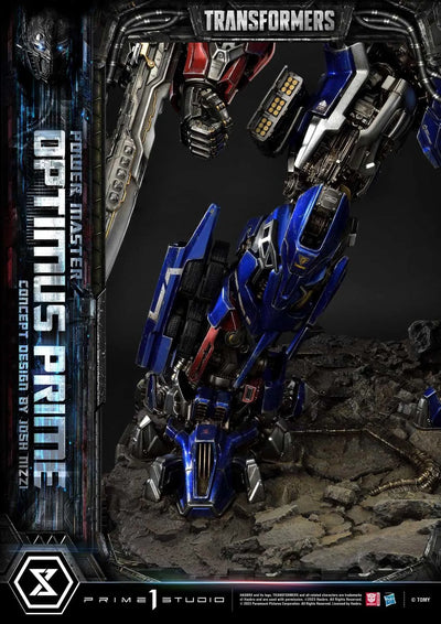 Power Master Optimus Prime (Design by Josh Nizzi Edition) Transformers (Film) – Prime1Studio – ActionFigure Brasil