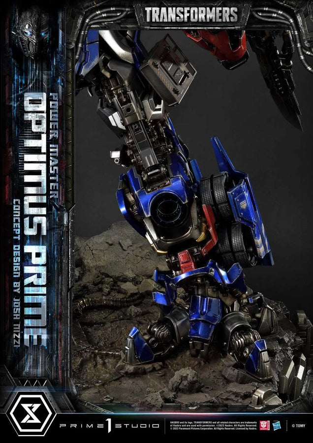 Power Master Optimus Prime (Design by Josh Nizzi Edition) Transformers (Film) – Prime1Studio – ActionFigure Brasil