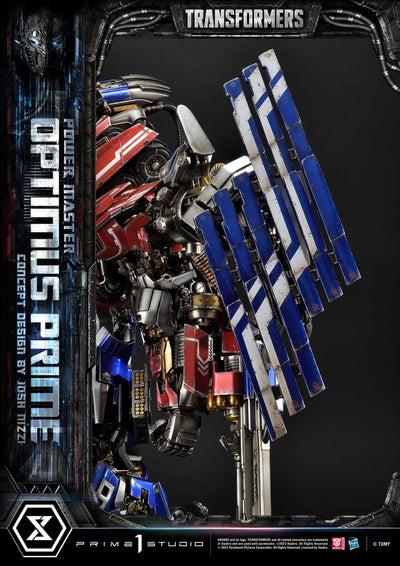 Power Master Optimus Prime (Design by Josh Nizzi Edition) Transformers (Film) – Prime1Studio – ActionFigure Brasil