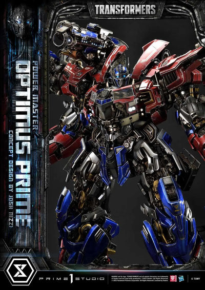 Power Master Optimus Prime (Design by Josh Nizzi Edition) Transformers (Film) – Prime1Studio – ActionFigure Brasil