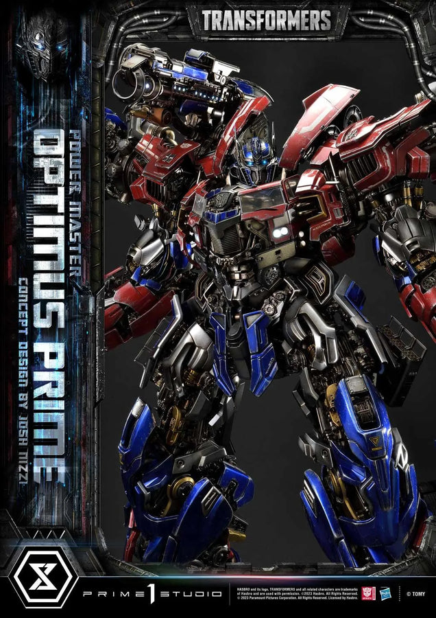 Power Master Optimus Prime (Design by Josh Nizzi Edition) Transformers (Film) – Prime1Studio – ActionFigure Brasil