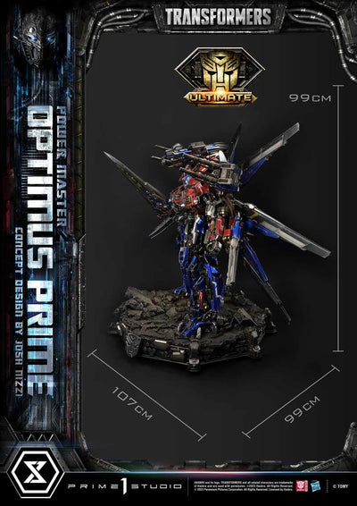 Power Master Optimus Prime (Ultimate Bonus Version) - LIMITED EDITION: 180 – Prime 1 Studio – ActionFigure Brasil — detalhe do produto