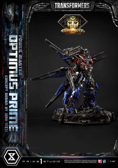 Power Master Optimus Prime (Ultimate Bonus Version) - LIMITED EDITION: 180 – Prime 1 Studio – ActionFigure Brasil — close