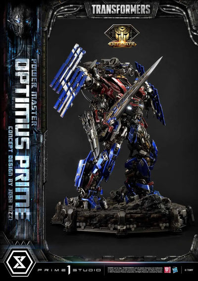 Power Master Optimus Prime (Ultimate Bonus Version) - LIMITED EDITION: 180 – Prime 1 Studio – ActionFigure Brasil — detalhe do produto