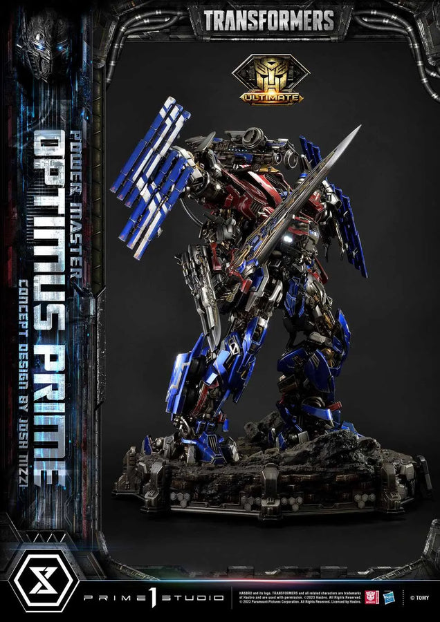 Power Master Optimus Prime (Ultimate Bonus Version) - LIMITED EDITION: 180 – Prime 1 Studio – ActionFigure Brasil