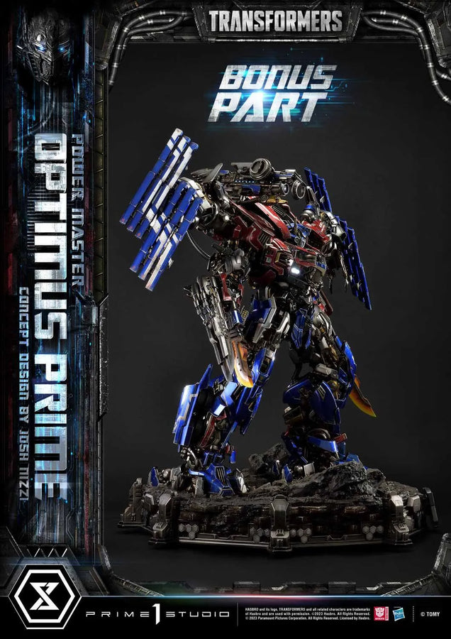 Power Master Optimus Prime (Ultimate Bonus Version) - LIMITED EDITION: 180 – Prime 1 Studio – ActionFigure Brasil