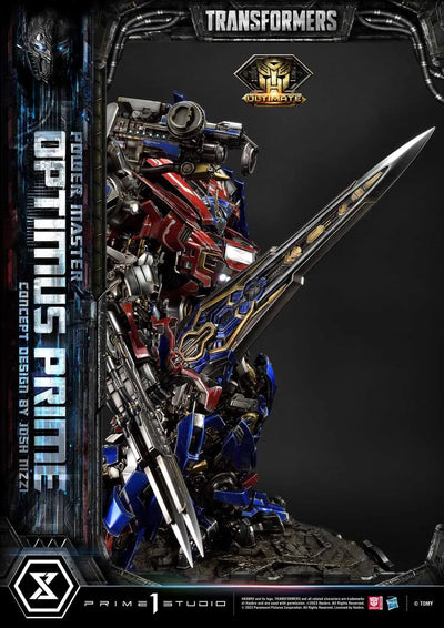 Power Master Optimus Prime (Ultimate Bonus Version) - LIMITED EDITION: 180 – Prime 1 Studio – ActionFigure Brasil — acessórios