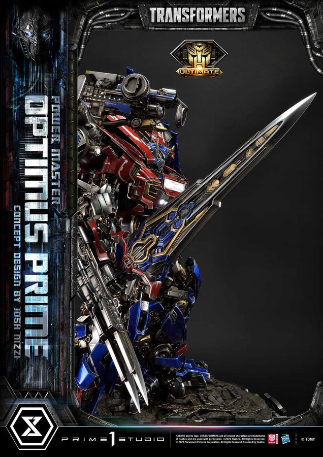 Power Master Optimus Prime (Ultimate Bonus Version) - LIMITED EDITION: 180 – Prime 1 Studio – ActionFigure Brasil