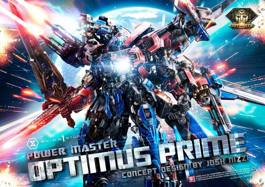 Power Master Optimus Prime (Ultimate Bonus Version) - LIMITED EDITION: 180 – Prime 1 Studio – ActionFigure Brasil
