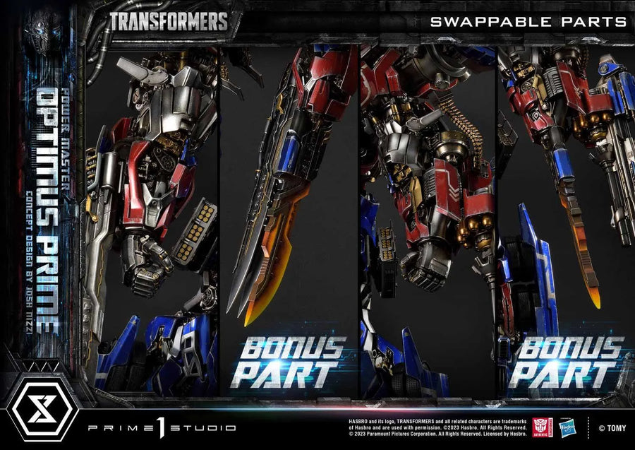Power Master Optimus Prime (Ultimate Bonus Version) - LIMITED EDITION: 180 – Prime 1 Studio – ActionFigure Brasil