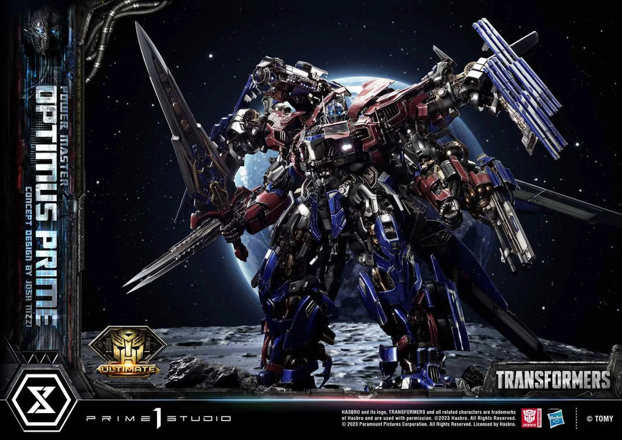 Power Master Optimus Prime (Ultimate Bonus Version) - LIMITED EDITION: 180 – Prime 1 Studio – ActionFigure Brasil