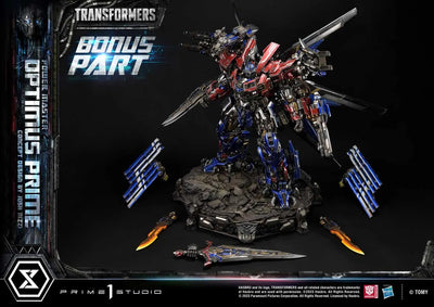 Power Master Optimus Prime (Ultimate Bonus Version) - LIMITED EDITION: 180 – Prime 1 Studio – ActionFigure Brasil — ângulo diferente