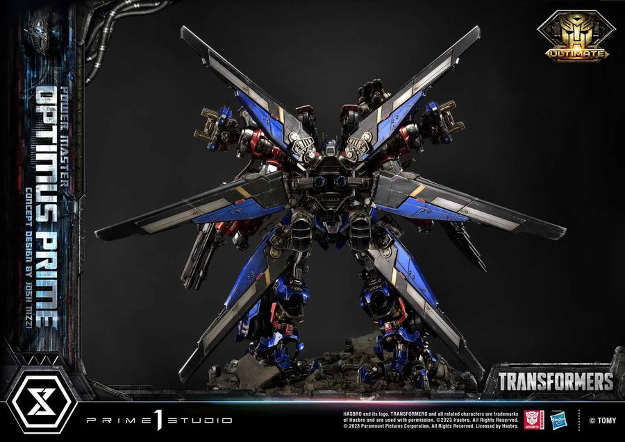 Power Master Optimus Prime (Ultimate Bonus Version) - LIMITED EDITION: 180 – Prime 1 Studio – ActionFigure Brasil