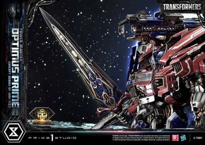 Power Master Optimus Prime (Ultimate Bonus Version) - LIMITED EDITION: 180 – Prime 1 Studio – ActionFigure Brasil — acessórios