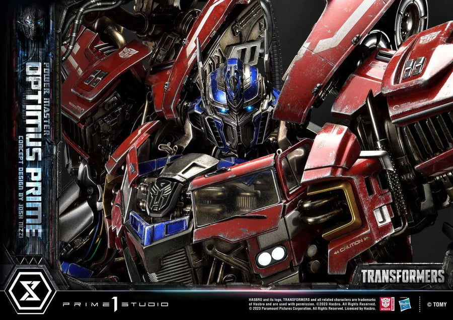 Power Master Optimus Prime (Ultimate Bonus Version) - LIMITED EDITION: 180 – Prime 1 Studio – ActionFigure Brasil