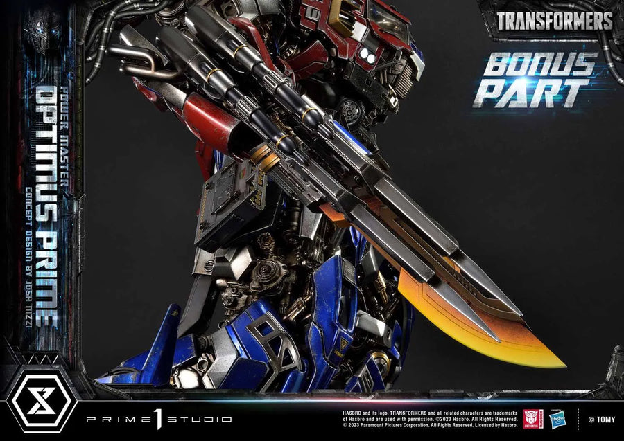Power Master Optimus Prime (Ultimate Bonus Version) - LIMITED EDITION: 180 – Prime 1 Studio – ActionFigure Brasil